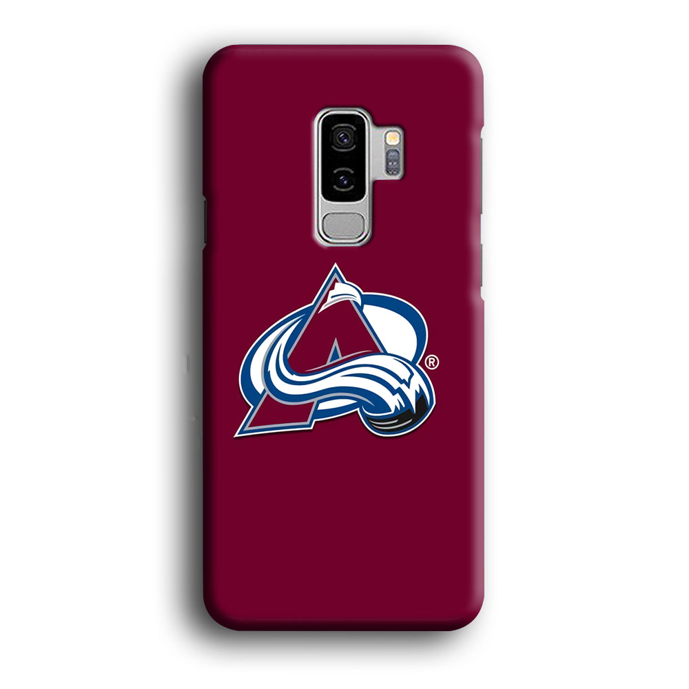 Hockey Colorado Avalanche NHL 001 Samsung Galaxy S9 Plus Case