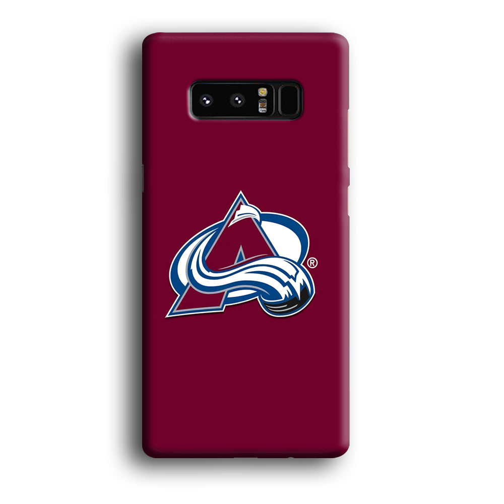 Hockey Colorado Avalanche NHL 001 Samsung Galaxy Note 8 Case