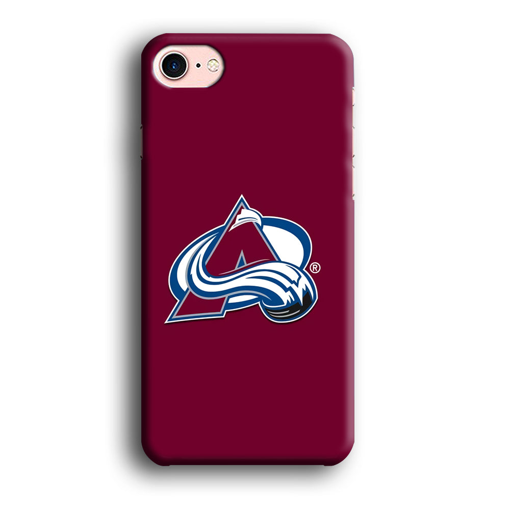 Hockey Colorado Avalanche NHL 001 iPhone SE 3 2022 Case