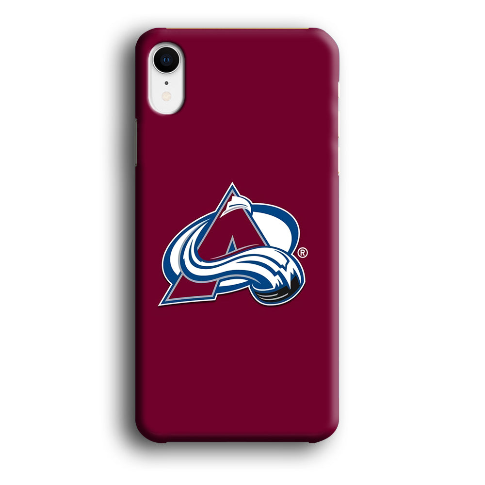 Hockey Colorado Avalanche NHL 001 iPhone XR Case