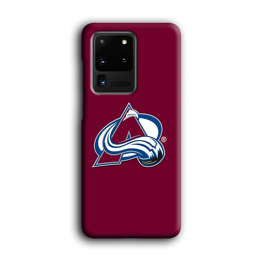 Hockey Colorado Avalanche NHL 001 Samsung Galaxy S20 Ultra Case