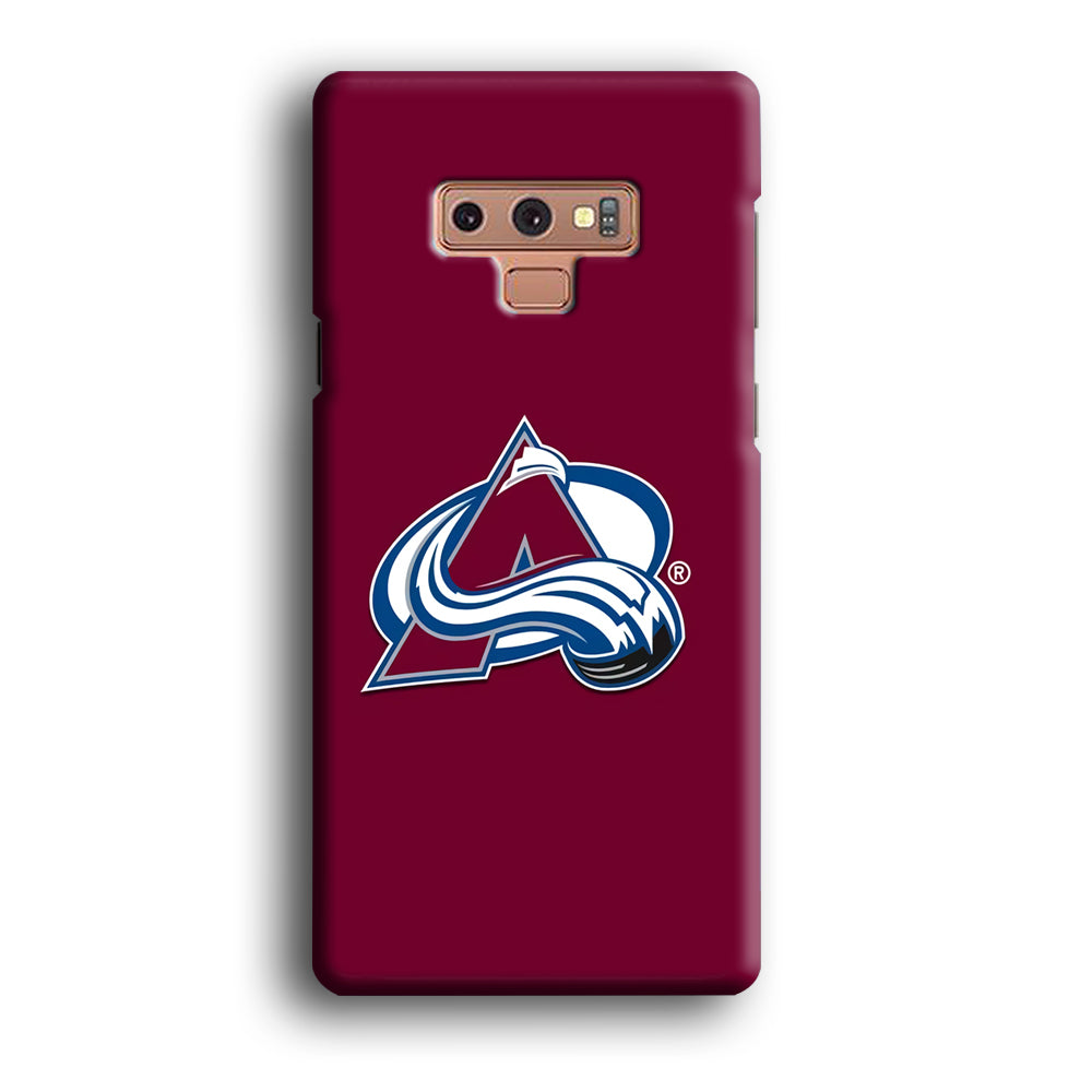 Hockey Colorado Avalanche NHL 001 Samsung Galaxy Note 9 Case