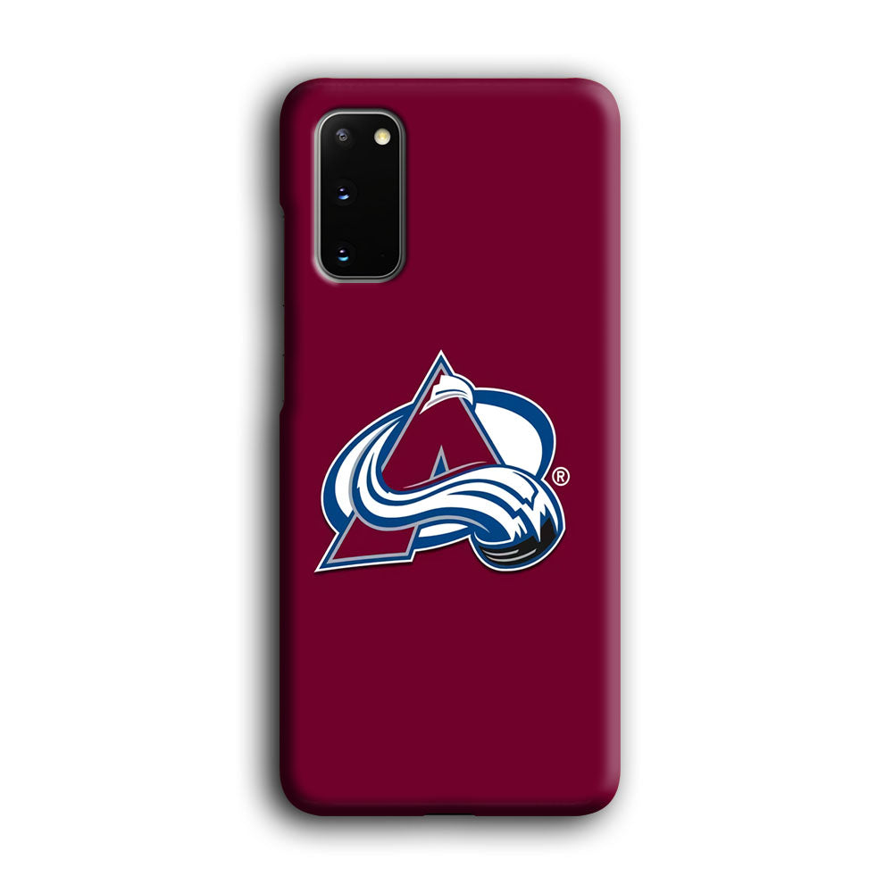 Hockey Colorado Avalanche NHL 001 Samsung Galaxy S20 Case