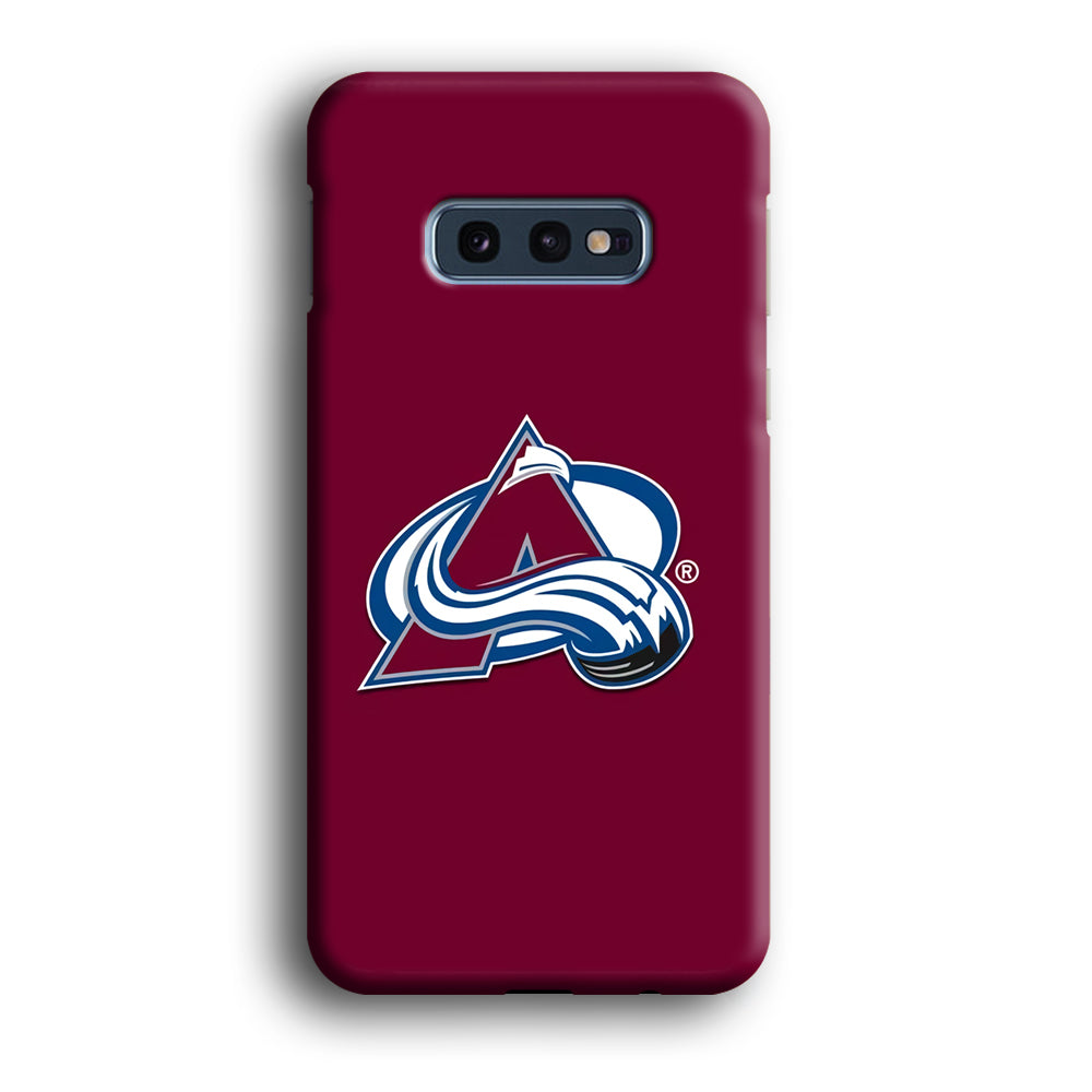 Hockey Colorado Avalanche NHL 001 Samsung Galaxy S10E Case