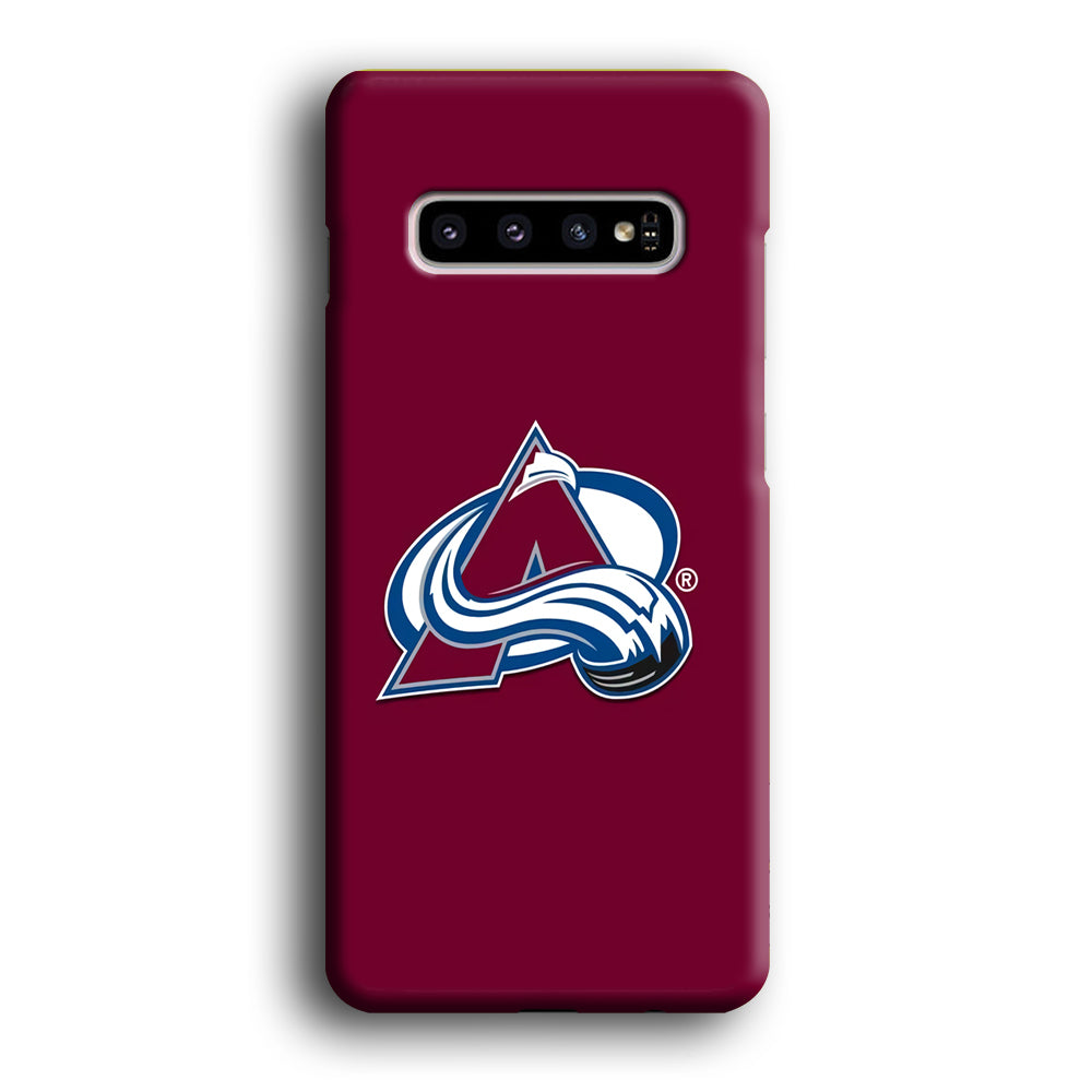 Hockey Colorado Avalanche NHL 001 Samsung Galaxy S10 Case