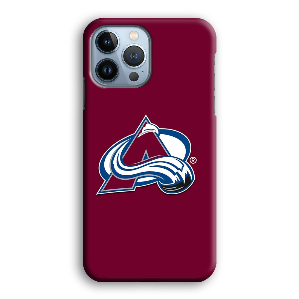 Hockey Colorado Avalanche NHL 001 iPhone 14 Pro Max Case