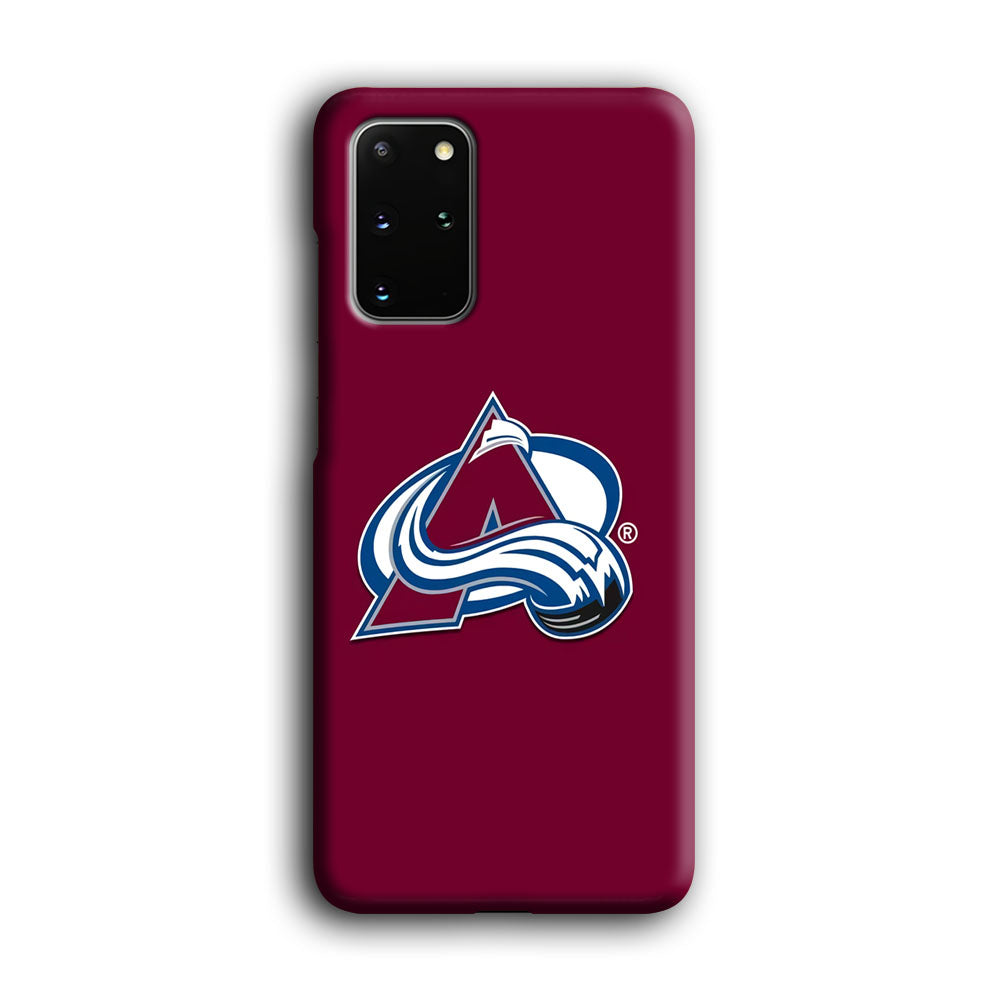 Hockey Colorado Avalanche NHL 001Samsung Galaxy S20 Plus Case