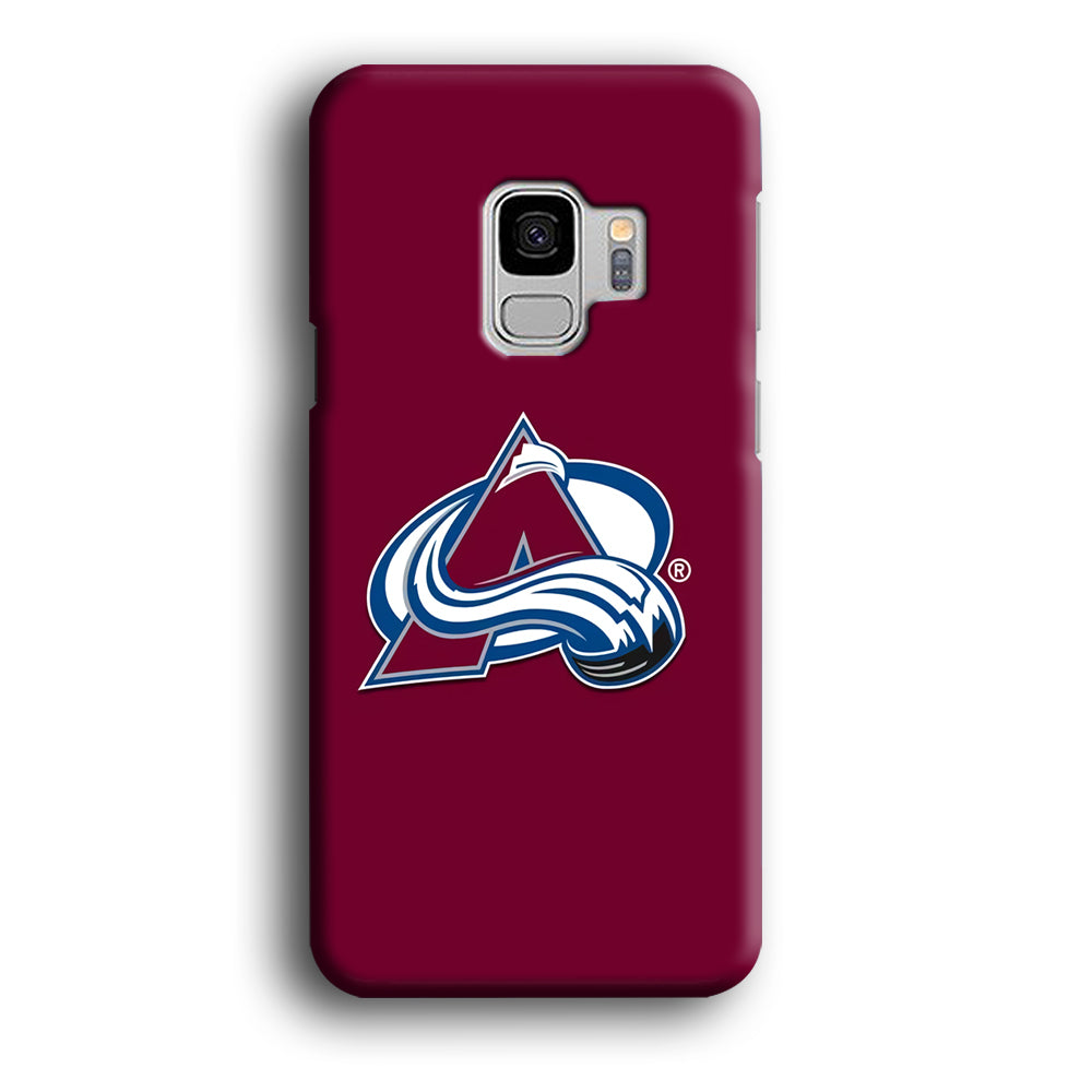 Hockey Colorado Avalanche NHL 001 Samsung Galaxy S9 Case