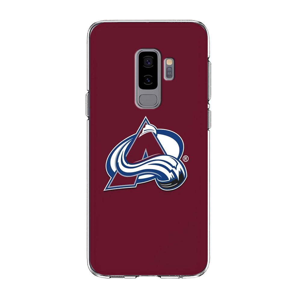 Hockey Colorado Avalanche NHL 001 Samsung Galaxy S9 Plus Case