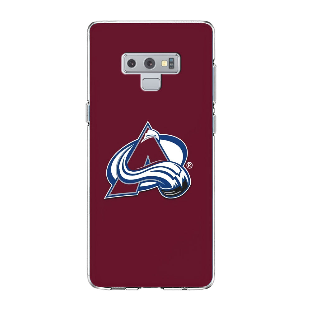 Hockey Colorado Avalanche NHL 001 Samsung Galaxy Note 9 Case