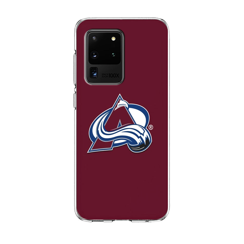 Hockey Colorado Avalanche NHL 001 Samsung Galaxy S20 Ultra Case