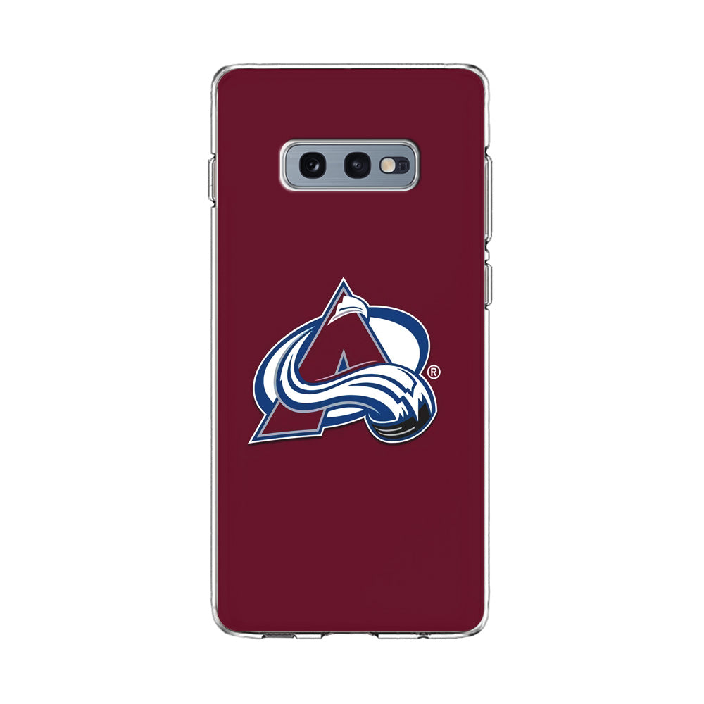 Hockey Colorado Avalanche NHL 001 Samsung Galaxy S10E Case