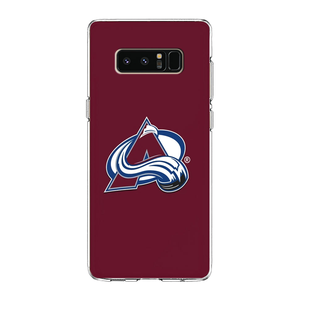 Hockey Colorado Avalanche NHL 001 Samsung Galaxy Note 8 Case