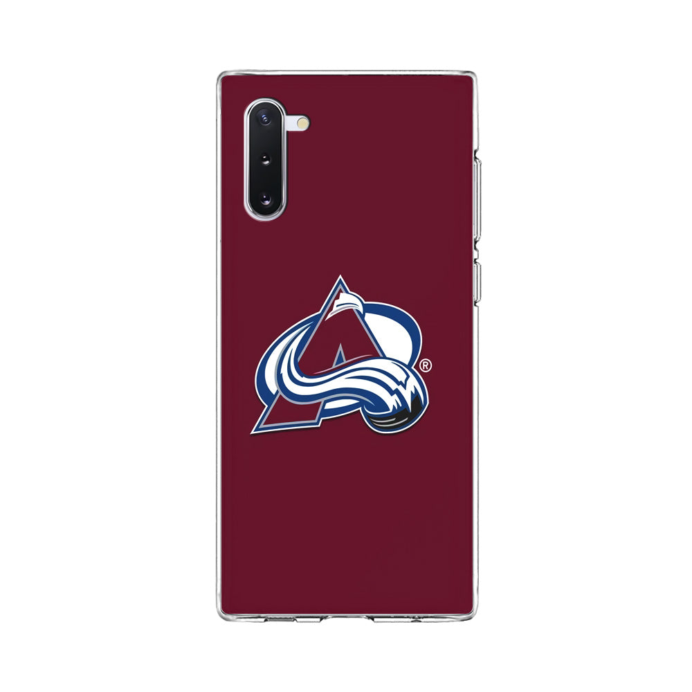 Hockey Colorado Avalanche NHL 001 Samsung Galaxy Note 10 Case