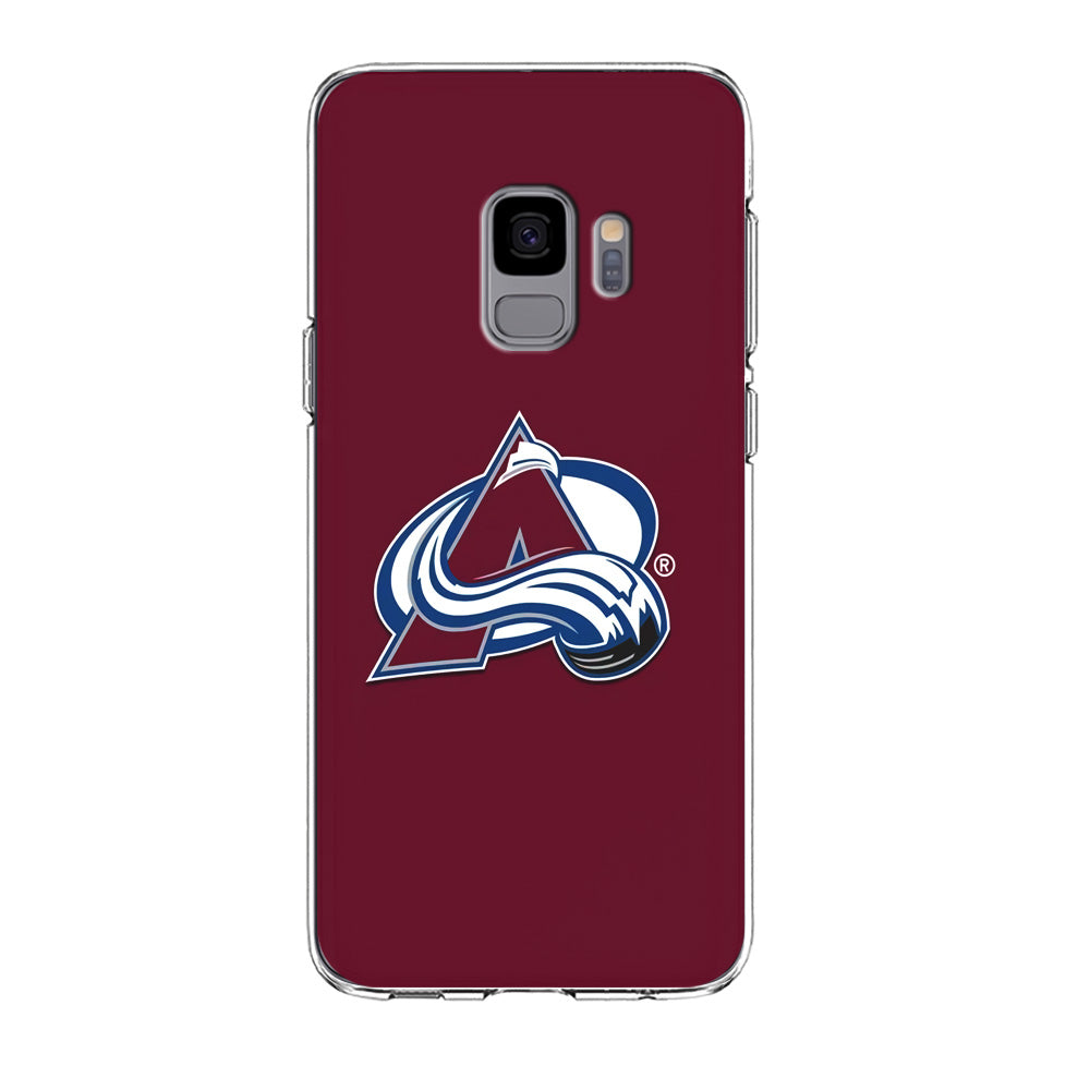 Hockey Colorado Avalanche NHL 001 Samsung Galaxy S9 Case