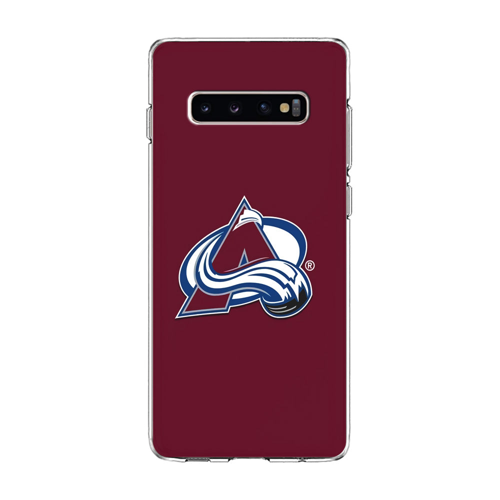 Hockey Colorado Avalanche NHL 001 Samsung Galaxy S10 Case