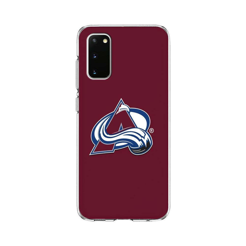 Hockey Colorado Avalanche NHL 001 Samsung Galaxy S20 Case