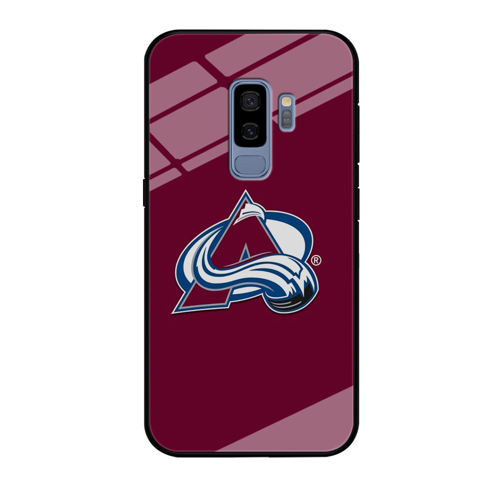 Hockey Colorado Avalanche NHL 001 Samsung Galaxy S9 Plus Case