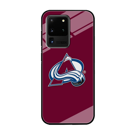 Hockey Colorado Avalanche NHL 001 Samsung Galaxy S20 Ultra Case