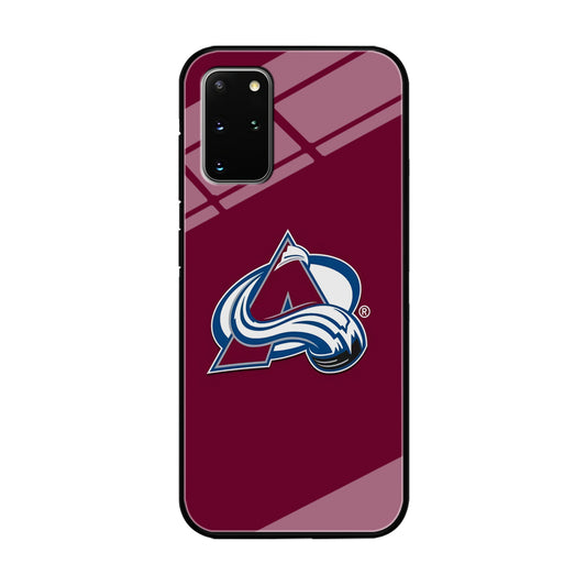 Hockey Colorado Avalanche NHL 001Samsung Galaxy S20 Plus Case