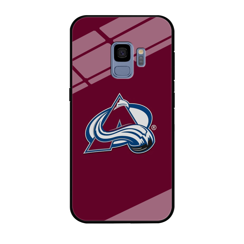 Hockey Colorado Avalanche NHL 001 Samsung Galaxy S9 Case