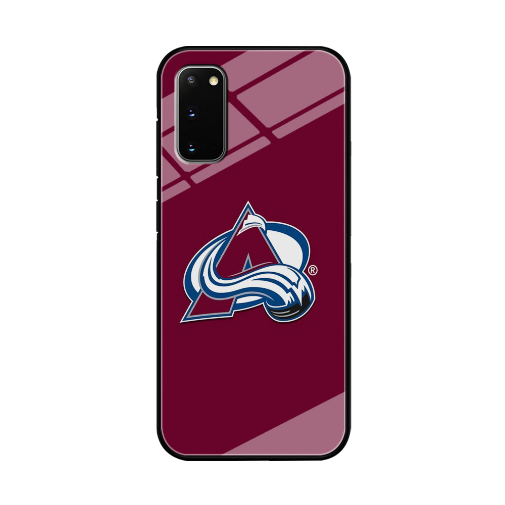 Hockey Colorado Avalanche NHL 001 Samsung Galaxy S20 Case