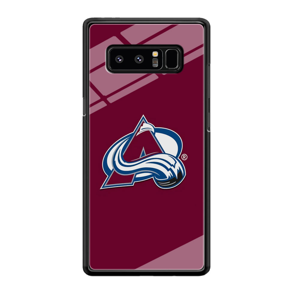 Hockey Colorado Avalanche NHL 001 Samsung Galaxy Note 8 Case