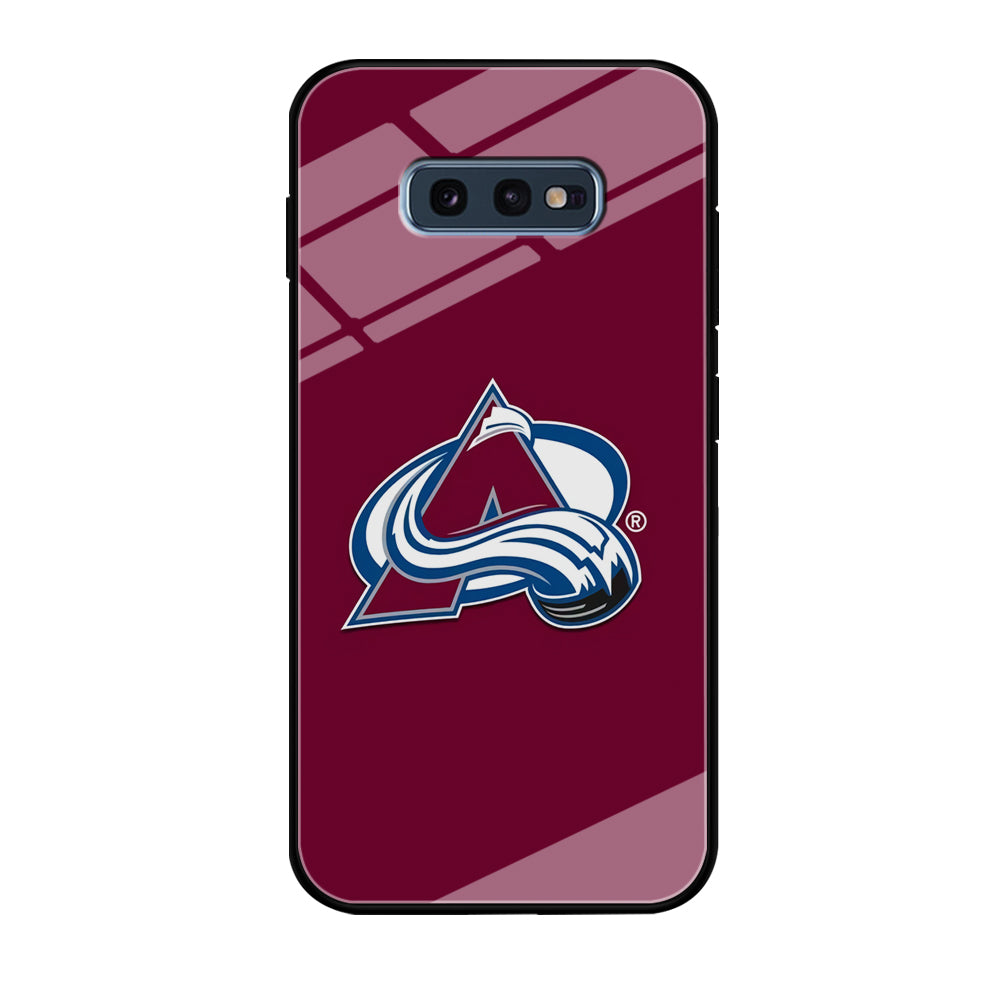 Hockey Colorado Avalanche NHL 001 Samsung Galaxy S10E Case