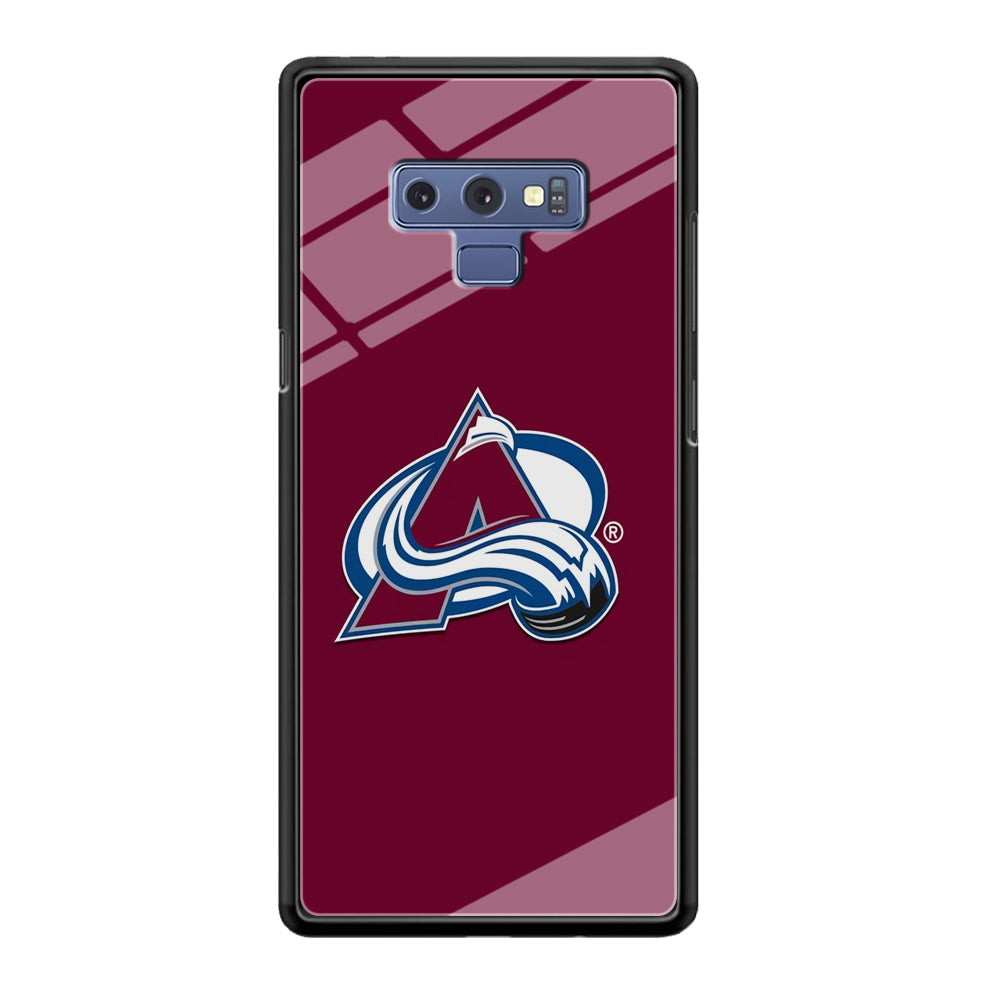 Hockey Colorado Avalanche NHL 001 Samsung Galaxy Note 9 Case