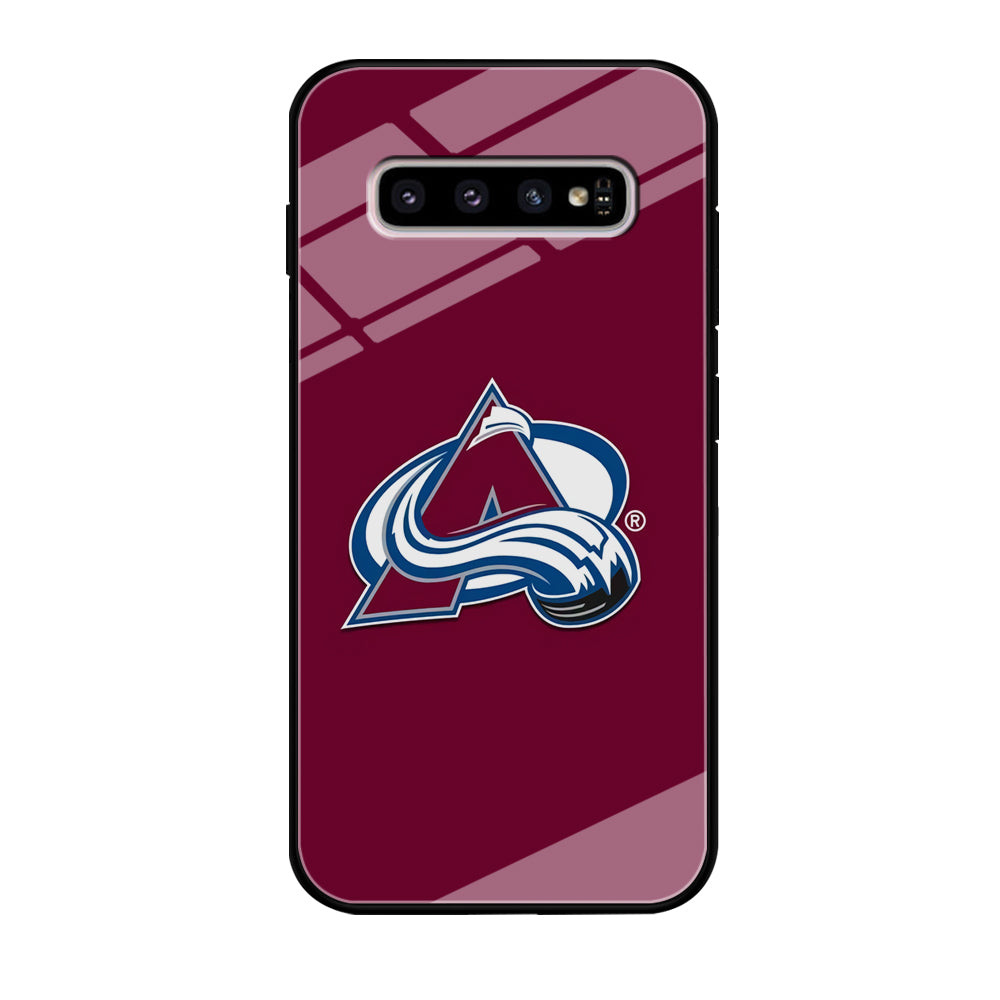 Hockey Colorado Avalanche NHL 001 Samsung Galaxy S10 Case