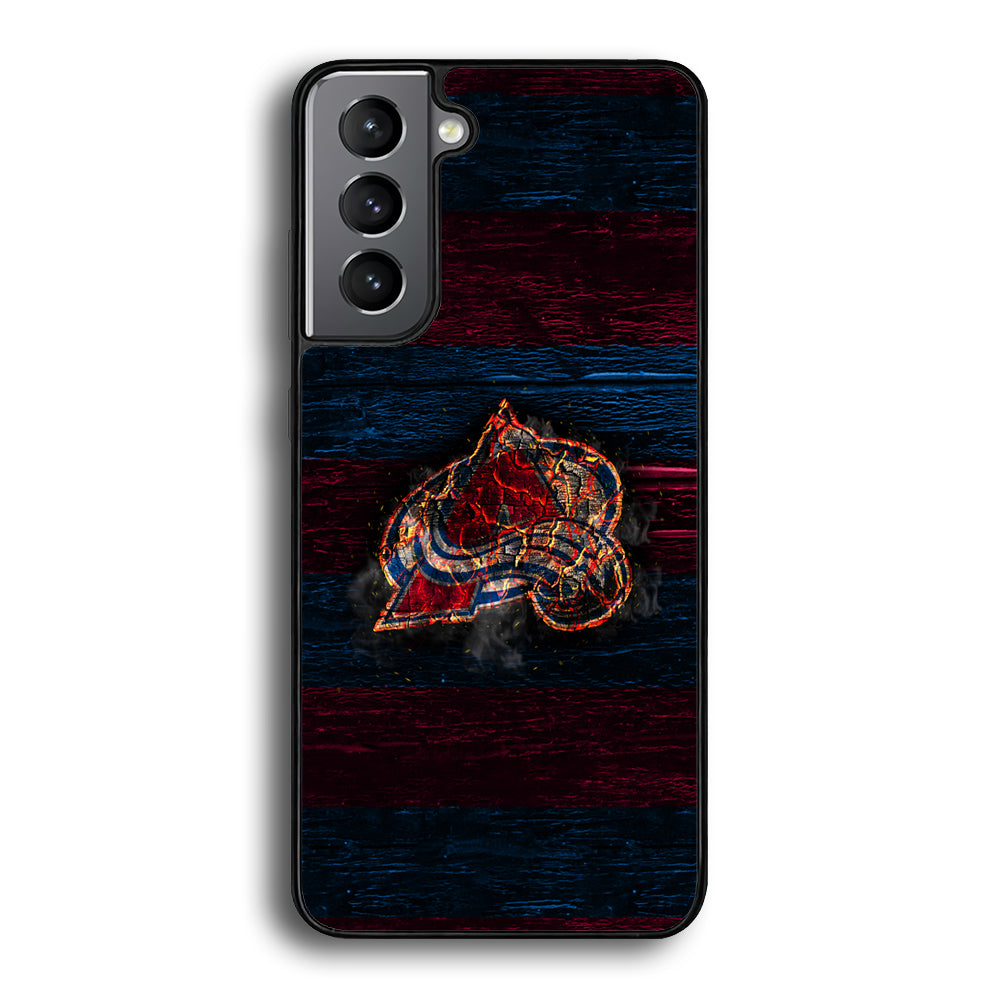 Hockey Colorado Avalanche NHL 002 Samsung Galaxy S21 Case