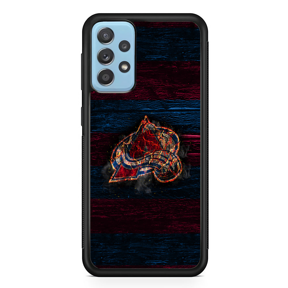 Hockey Colorado Avalanche NHL 002 Samsung Galaxy A72 Case