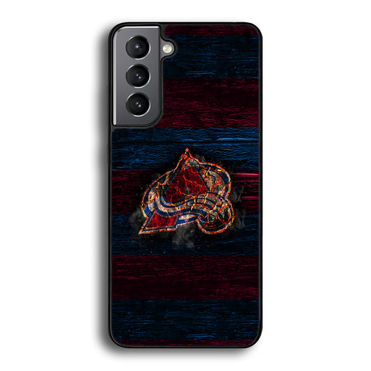 Hockey Colorado Avalanche NHL 002 Samsung Galaxy A15 Case-Phone Case-Tempered Glass Case-Altracase