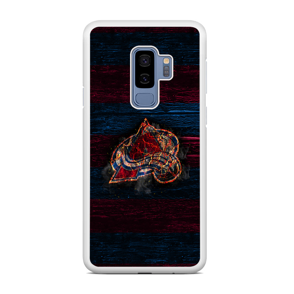 Hockey Colorado Avalanche NHL 002 Samsung Galaxy S9 Plus Case