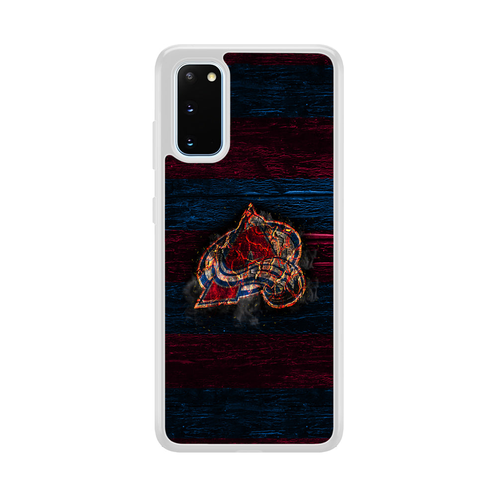 Hockey Colorado Avalanche NHL 002 Samsung Galaxy S20 Case