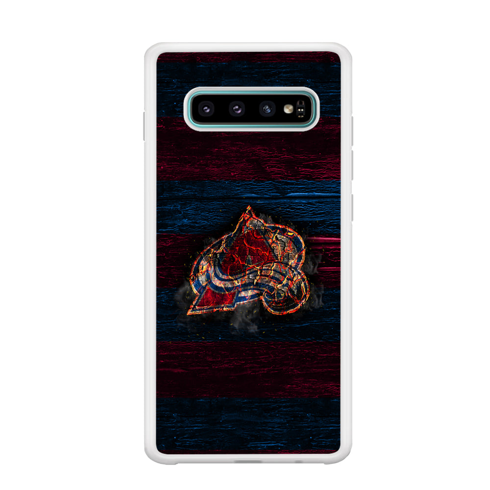 Hockey Colorado Avalanche NHL 002 Samsung Galaxy S10 Case