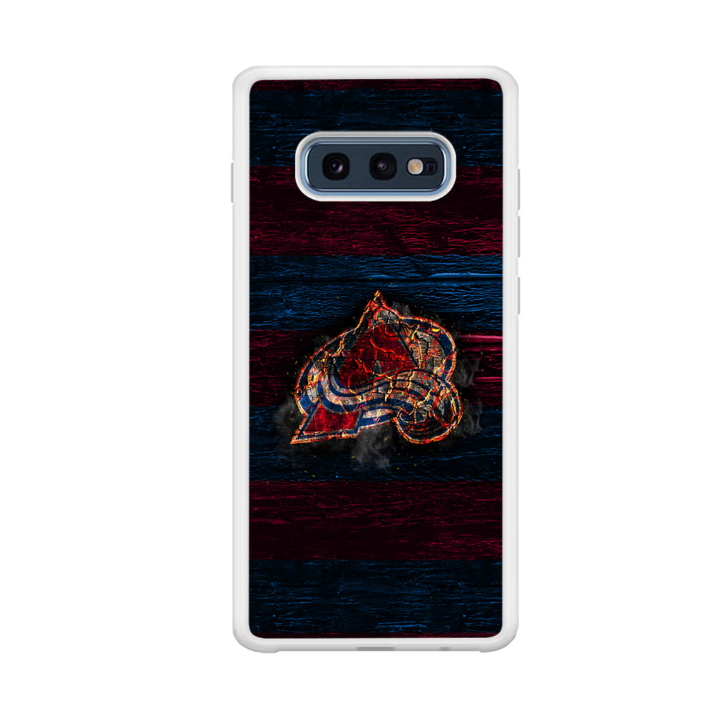 Hockey Colorado Avalanche NHL 002 Samsung Galaxy S10E Case