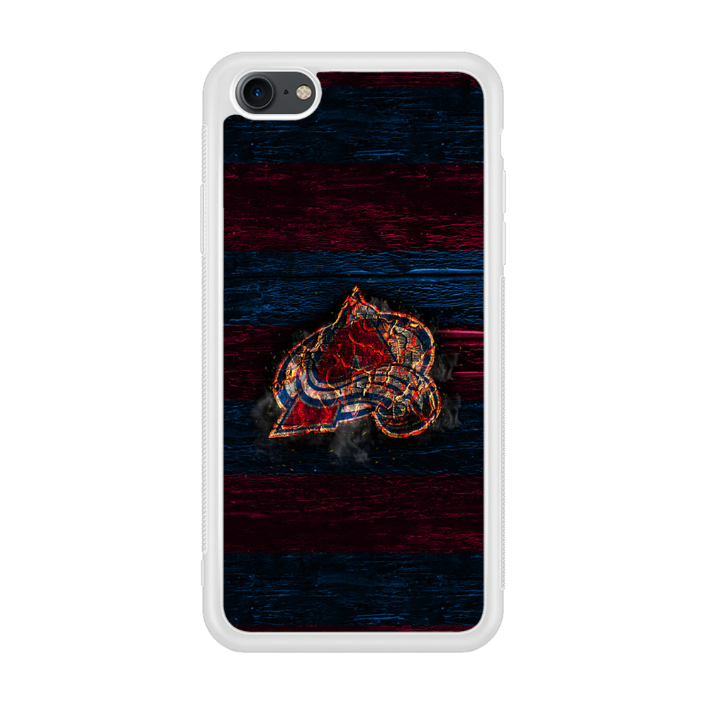 Hockey Colorado Avalanche NHL 002 iPhone SE 2020 Case