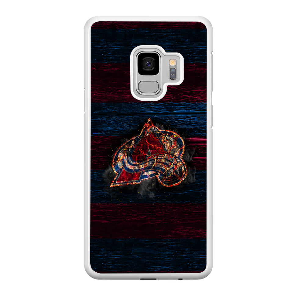 Hockey Colorado Avalanche NHL 002 Samsung Galaxy S9 Case