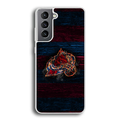 Hockey Colorado Avalanche NHL 002 Samsung Galaxy S21 Case