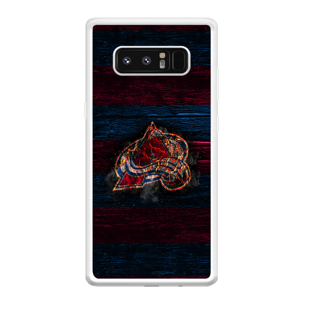 Hockey Colorado Avalanche NHL 002 Samsung Galaxy Note 8 Case