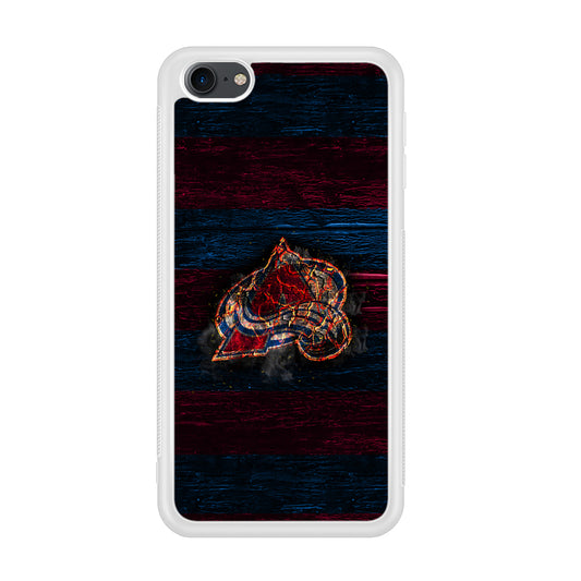 Hockey Colorado Avalanche NHL 002 iPod Touch 6 Case