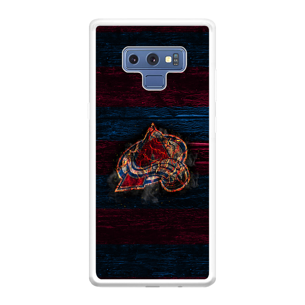 Hockey Colorado Avalanche NHL 002 Samsung Galaxy Note 9 Case