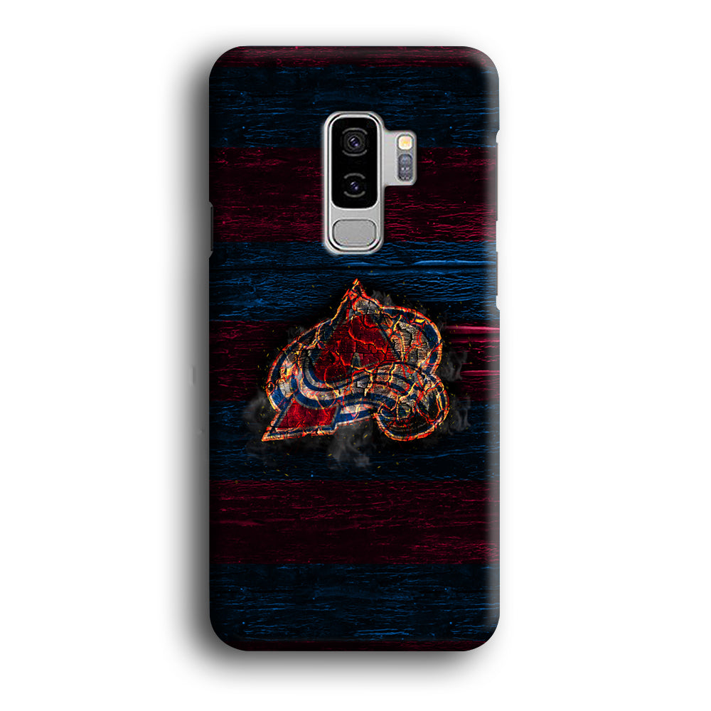 Hockey Colorado Avalanche NHL 002 Samsung Galaxy S9 Plus Case