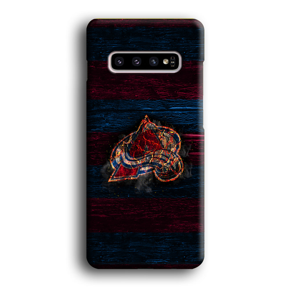 Hockey Colorado Avalanche NHL 002 Samsung Galaxy S10 Plus Case