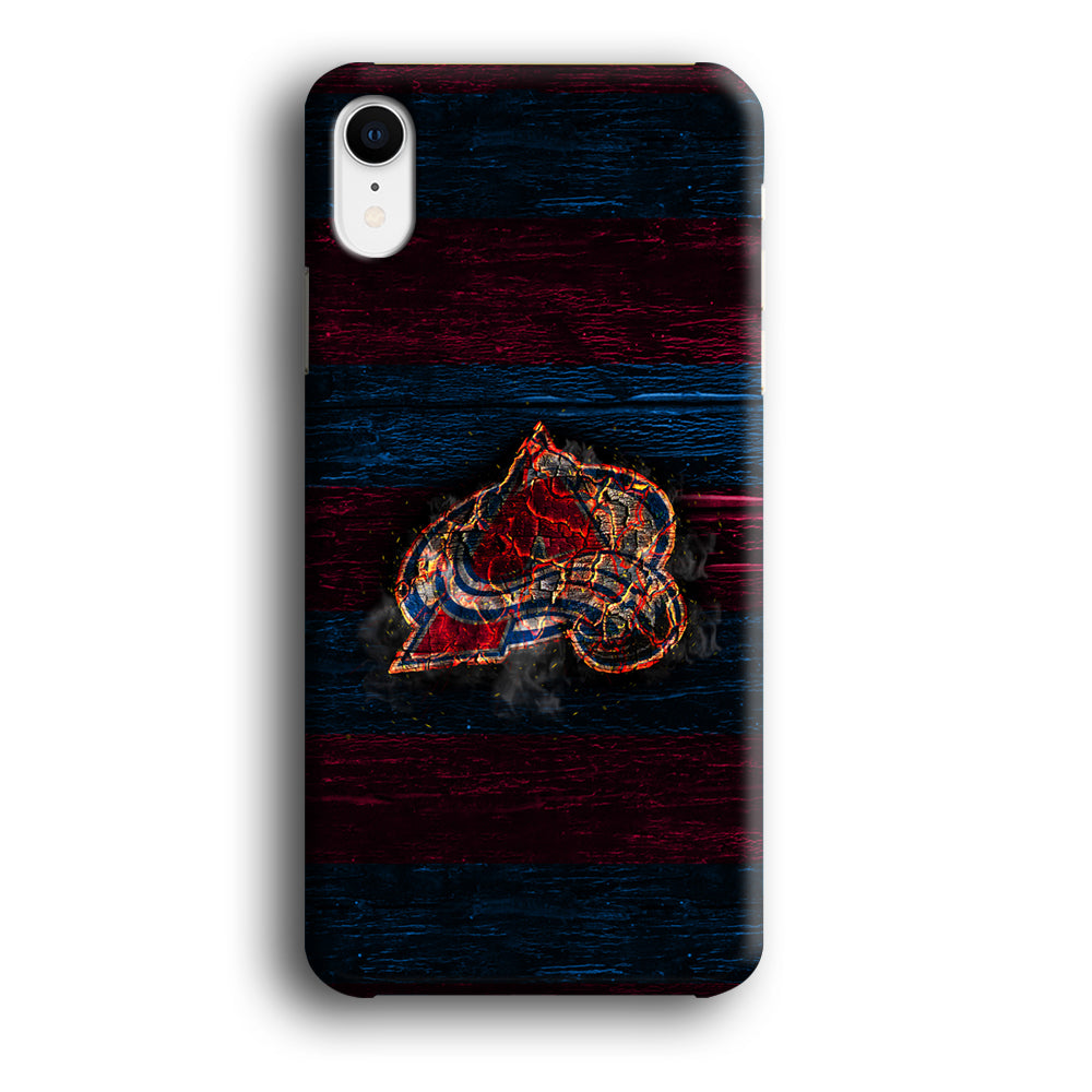 Hockey Colorado Avalanche NHL 002 iPhone XR Case