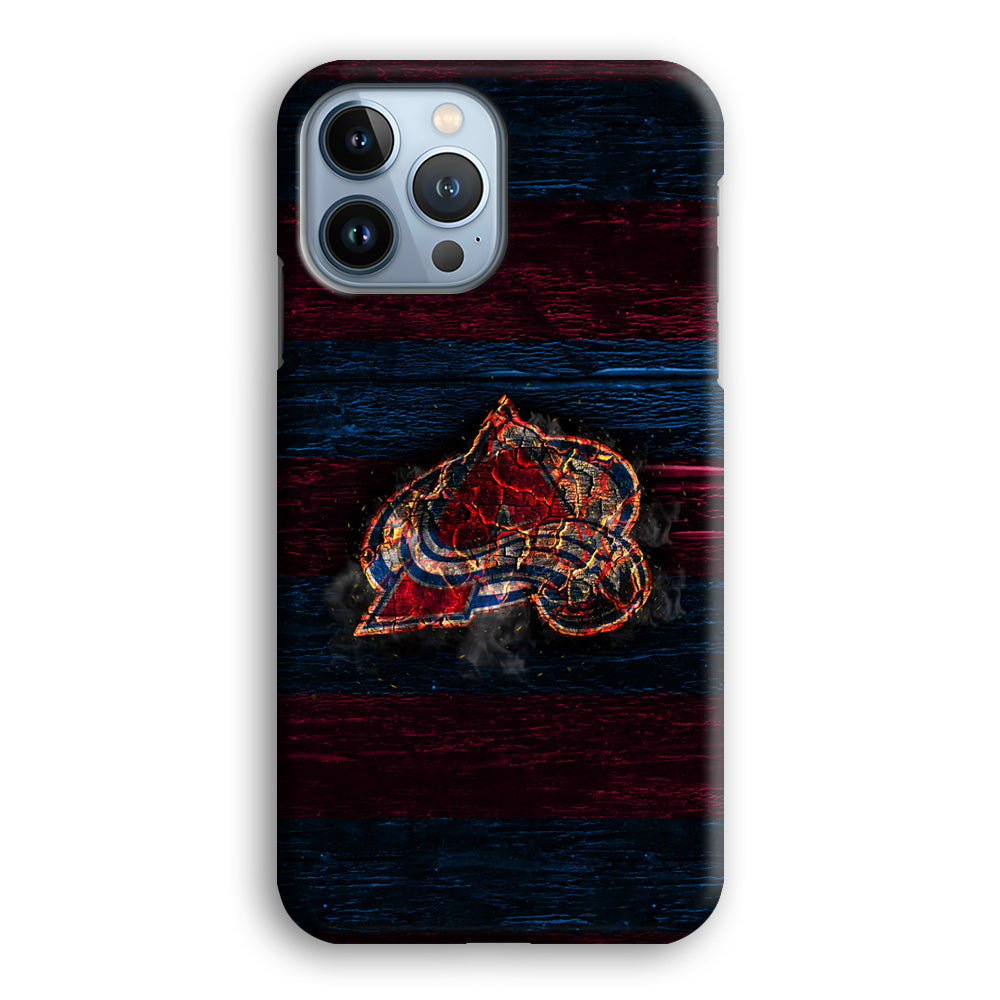 Hockey Colorado Avalanche NHL 002 iPhone 14 Pro Max Case