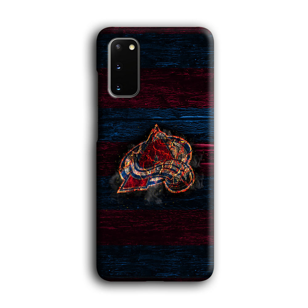 Hockey Colorado Avalanche NHL 002 Samsung Galaxy S20 Case