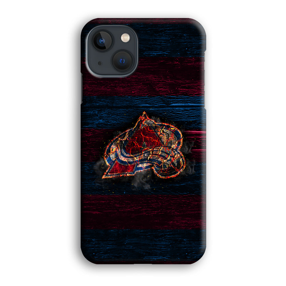 Hockey Colorado Avalanche NHL 002 iPhone 14 Plus Case