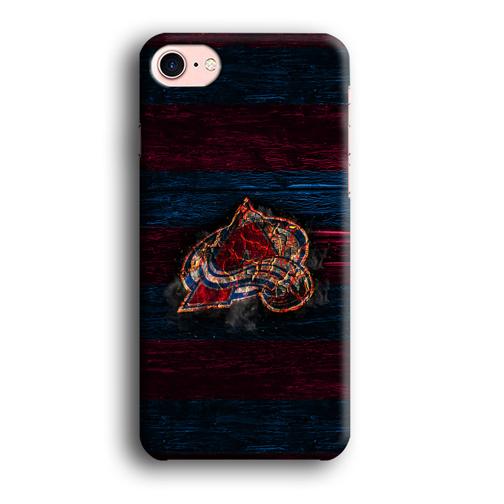 Hockey Colorado Avalanche NHL 002 iPhone SE 3 2022 Case